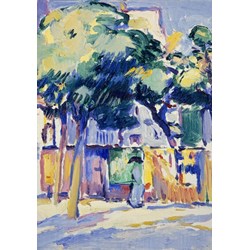 Grafika (01176) - Samuel John Peploe: "Veules-les-Roses, 1910" - 1000 Teile Puzzle