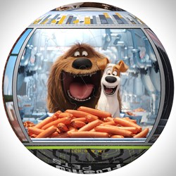 Ravensburger (12192) - "Secret Life of Pets" - 72 Teile Puzzle