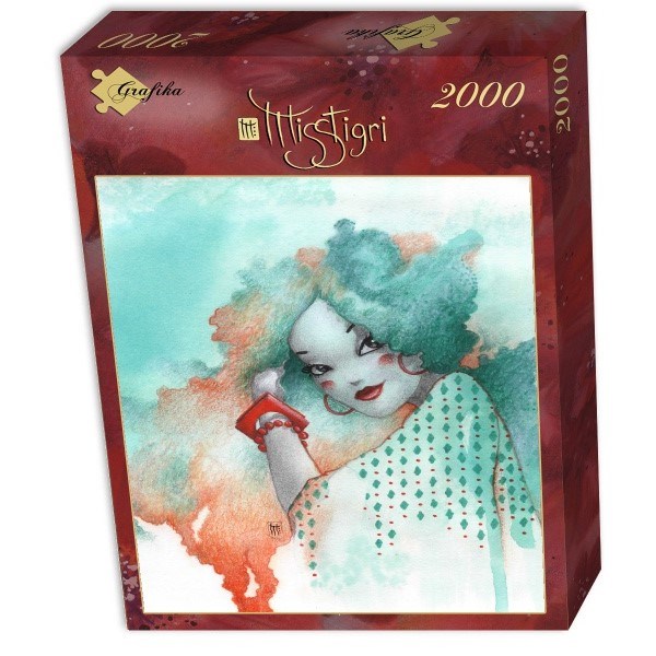 Grafika (01360) - Misstigri: "Mint" - 2000 Teile Puzzle