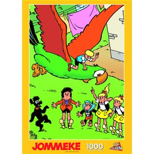 PuzzelMan (057) - "Komisches Flugzeug" - 1000 Teile Puzzle