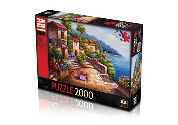 KS Games (11347) - "Stilles Ufer" - 2000 Teile Puzzle