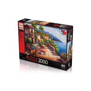 KS Games (11347) - "Stilles Ufer" - 2000 Teile Puzzle