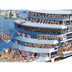 Grafika (00819) - François Ruyer: "François Ruyer" - 300 Teile Puzzle