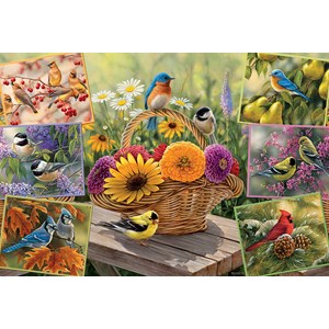 Cobble Hill (50712) - "Rosemary's Birds" - 2000 Teile Puzzle