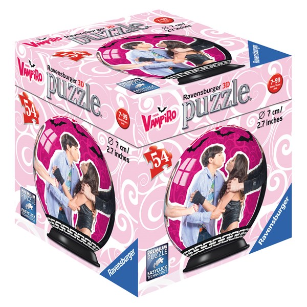 Ravensburger (79784-11918-04) - "Chica Vampiro" - 54 Teile Puzzle