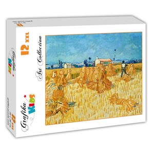 Grafika Kids (00022) - Vincent van Gogh: "Vincent van Gogh, 1888" - 12 Teile Puzzle