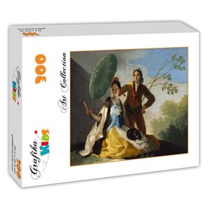 Grafika Kids (00344) - Francisco Goya: "El Quitasol, 1777" - 300 Teile Puzzle