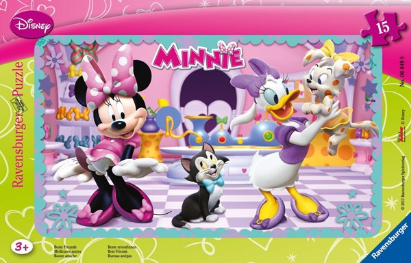 Ravensburger (06049) - "Minnie" - 15 Teile Puzzle