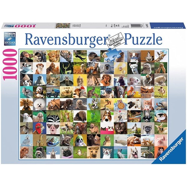 Ravensburger (19642) - "99 lustige" - 1000 Teile Puzzle