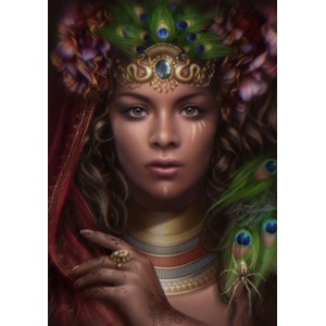 Grafika (01054) - Cris Ortega: "Queen of the Sun Realm" - 1000 Teile Puzzle