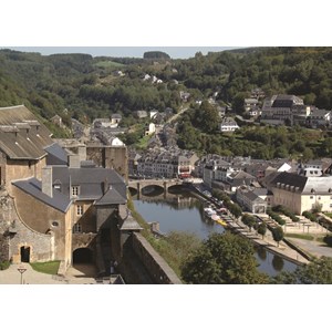 PuzzelMan (413) - "Belgien, Bouillon" - 1000 Teile Puzzle