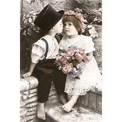 Castorland (C-103362) - "Ein kleiner Kuss" - 1000 Teile Puzzle