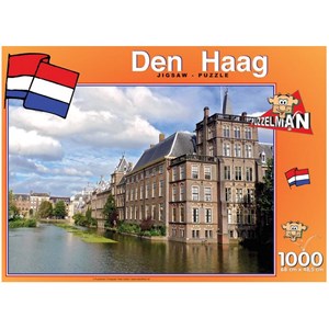 PuzzelMan (429) - "Pays Bas, La Haye" - 1000 Teile Puzzle