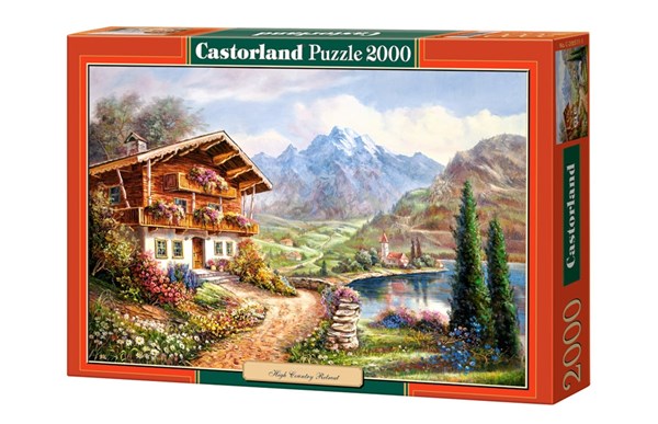Castorland (C-200511) - "Hochlandidylle" - 2000 Teile Puzzle