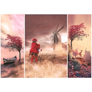 Trefl (104080) - "Der Herbst hält Einzug" - 1000 Teile Puzzle