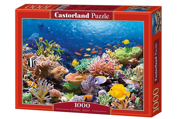 Castorland (C-101511) - "Korallenriff" - 1000 Teile Puzzle