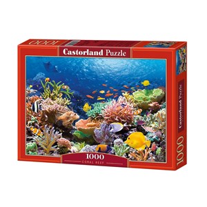 Castorland (C-101511) - "Korallenriff" - 1000 Teile Puzzle