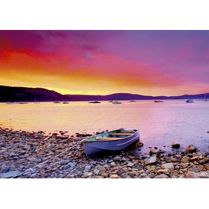 Educa (16315) - "Sonnenuntergang" - 2000 Teile Puzzle