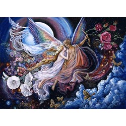 Grafika Kids (01549) - Josephine Wall: "Eros and Psyche" - 300 Teile Puzzle