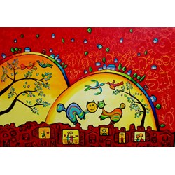 Grafika Kids (01754) - Anne Poire, Patrick Guallino: "Confidences" - 12 Teile Puzzle