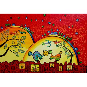 Grafika Kids (01754) - Anne Poire, Patrick Guallino: "Confidences" - 12 Teile Puzzle