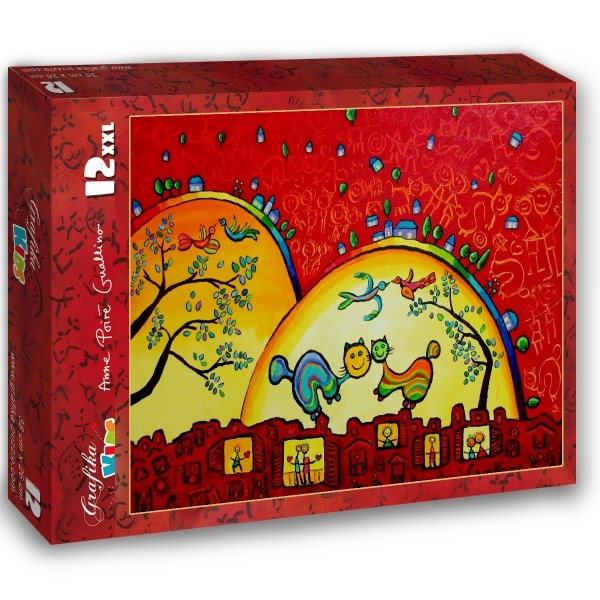 Grafika Kids (01754) - Anne Poire, Patrick Guallino: "Confidences" - 12 Teile Puzzle