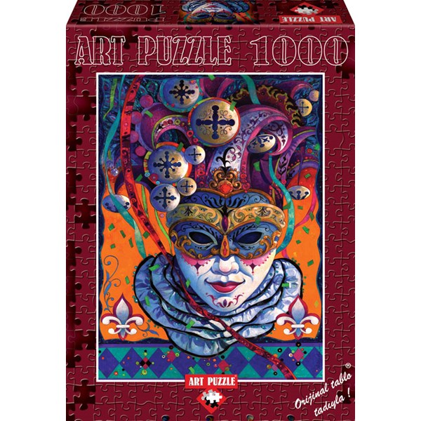 Art Puzzle (4460) - David Galchutt: "Karneval" - 1000 Teile Puzzle