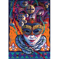 Art Puzzle (4460) - David Galchutt: "Karneval" - 1000 Teile Puzzle
