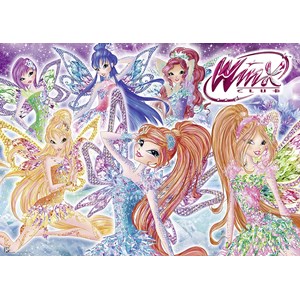 Ravensburger (05526) - "Winx" - 24 Teile Puzzle