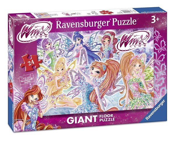 Ravensburger (05526) - "Winx" - 24 Teile Puzzle