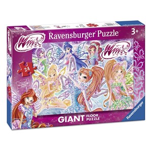 Ravensburger (05526) - "Winx" - 24 Teile Puzzle