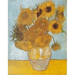 D-Toys (66916-VG01) - Vincent van Gogh: "Sonnenblumen" - 1000 Teile Puzzle