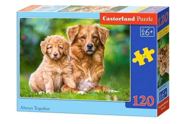 Castorland (13265) - "Immer an deiner Seite" - 120 Teile Puzzle