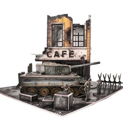 Cubic Fun (JS4201h) - "German Tiger I" - 258 Teile Puzzle