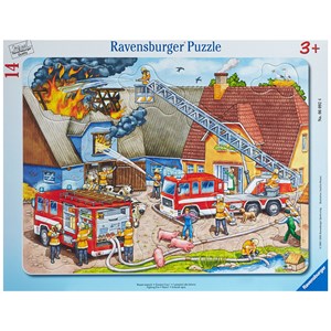 Ravensburger (06092) - "Wasser marsch!" - 14 Teile Puzzle