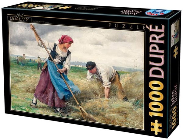 D-Toys (72788-1) - Julien Dupre: "The Harvesting of the Hay" - 1000 Teile Puzzle