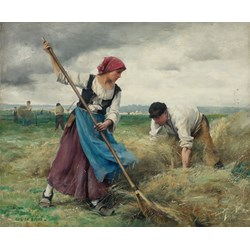D-Toys (72788-1) - Julien Dupre: "The Harvesting of the Hay" - 1000 Teile Puzzle