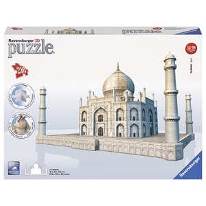 Ravensburger (12564) - "Taj Mahal" - 216 Teile Puzzle