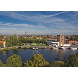 PuzzelMan (544) - "Belgien, Kuurne" - 1000 Teile Puzzle