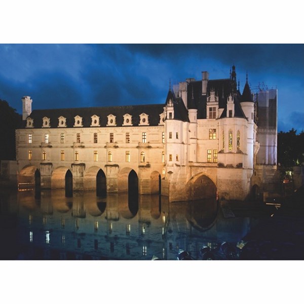 D-Toys (67562-FC03) - "Castles of France, Château de Chenonceau" - 1000 Teile Puzzle