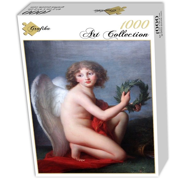 Grafika (02216) - Élisabeth Vigée Le Brun: "Portrait of Prince Heinrich Lubomirski as Genius of Fame, 1789" - 1000 Teile Puzzle