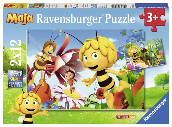 Ravensburger (07594) - "Biene Maja" - 12 Teile Puzzle