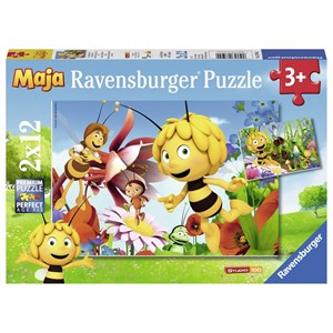 Ravensburger (07594) - "Biene Maja" - 12 Teile Puzzle