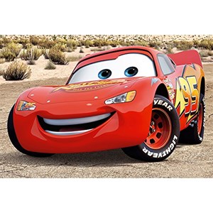 Trefl (14082) - "Cars, Flash Mc Queen" - 24 Teile Puzzle