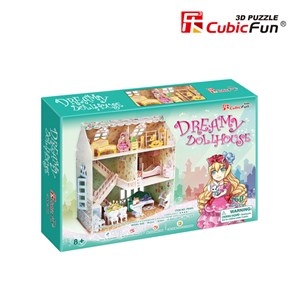 Cubic Fun (P645H) - "Dreamy Dollhouse" - 160 Teile Puzzle