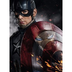 Ravensburger (10034) - "Captain America" - 150 Teile Puzzle