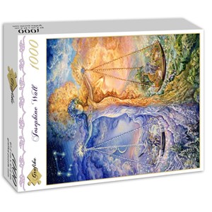Grafika (00823) - Josephine Wall: "Sternzeichen Waage" - 1000 Teile Puzzle