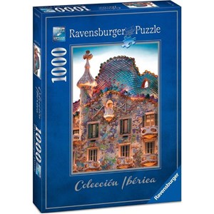 Ravensburger (19631) - "Casa Batlló, Barcelona" - 1000 Teile Puzzle
