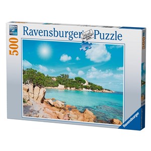 Ravensburger (14758) - "Sardinien" - 500 Teile Puzzle