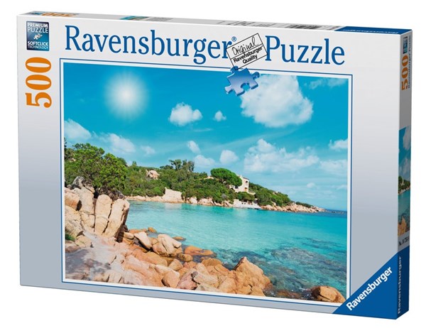 Ravensburger (14758) - "Sardinien" - 500 Teile Puzzle